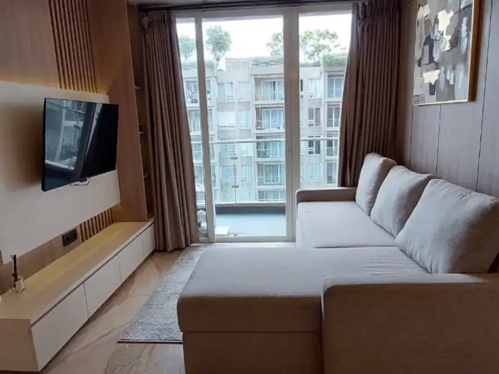 Dijual Apartemen Landmark Residence 2 BR Pusat Kota Bandung Lantai 12