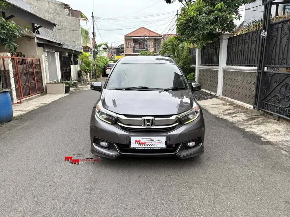 Honda Mobilio E CVT 1.5 AT 2021 Abu-Abu