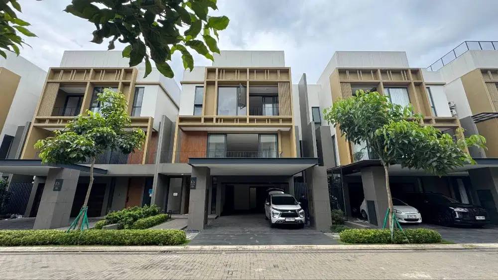 Dijual Hunian Mewah & Premium Enchante 3 Lantai di BSD City Siap Huni