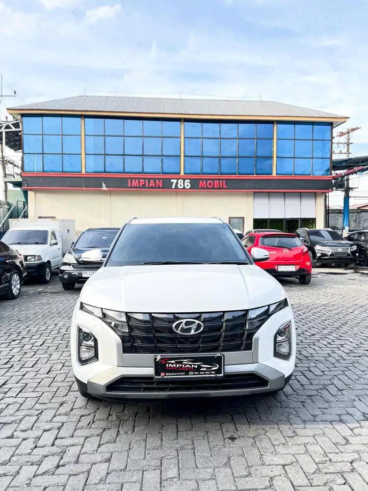 TDP 48JT Hyundai Creta 1.5 Trend M/T Putih 2022 hrv s kia sonet raize