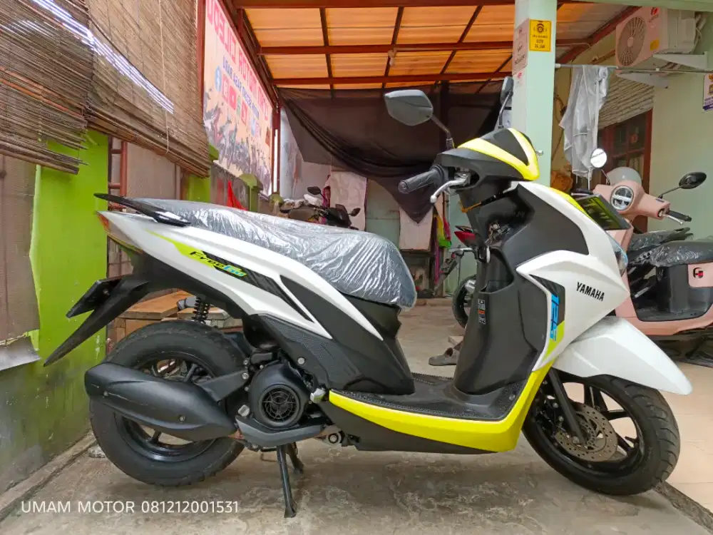 PJK 12/26 YAMAHA FREEGO 125 ECO 2024 HRG PAS BISA TT 2023 DI CILEDUG