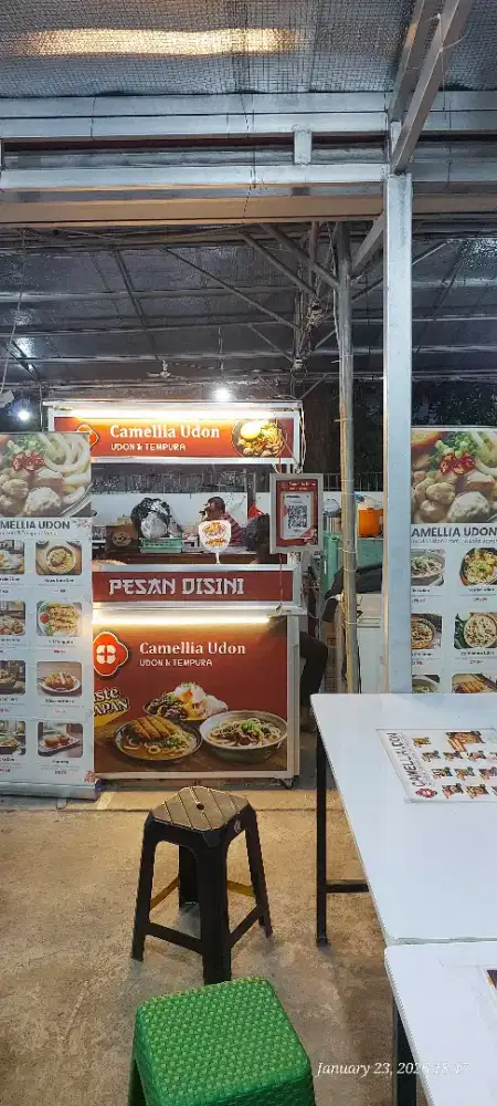 Loker Jaga Outlet Camellia Udon