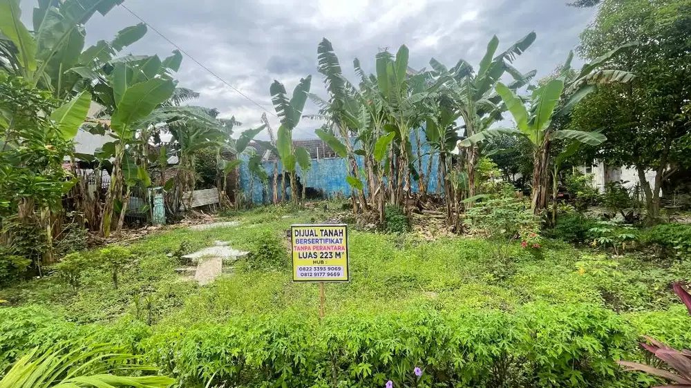 DIJUAL Tanah Kavling Perumahan Pusat Kota Nganjuk