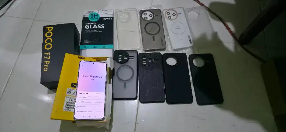 Hp Xiaomi Poco F7 Pro 12/512 Silver