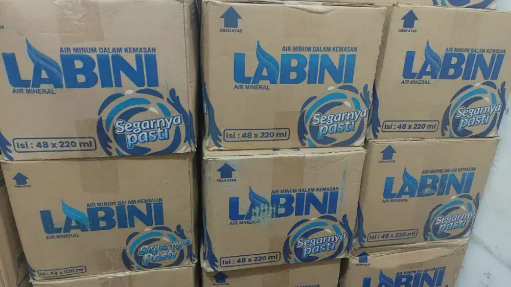 Air mineral 220ml gelas