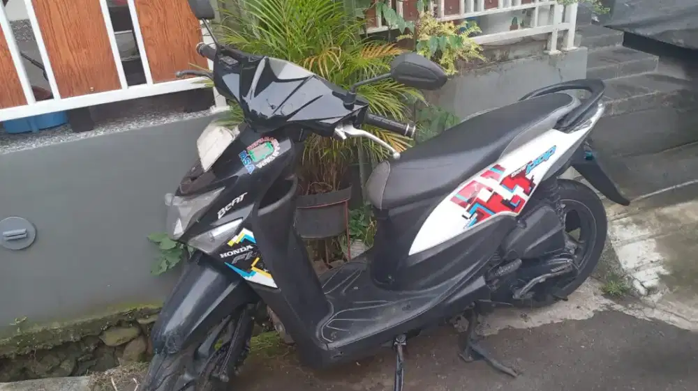 Honda Beat Pop, Siap Pakai !