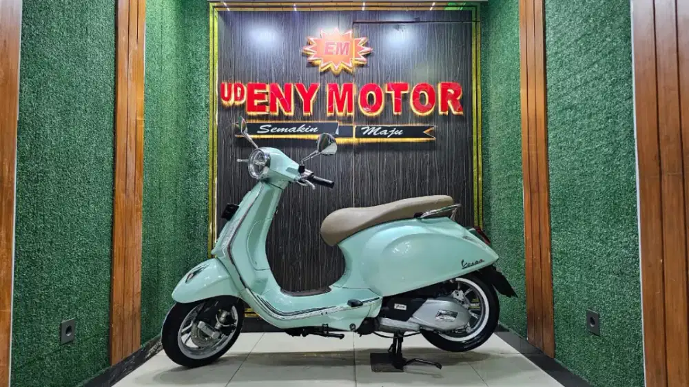 UD ENY MOTOR - Piaggio Vespa Primavera thn 2021 super