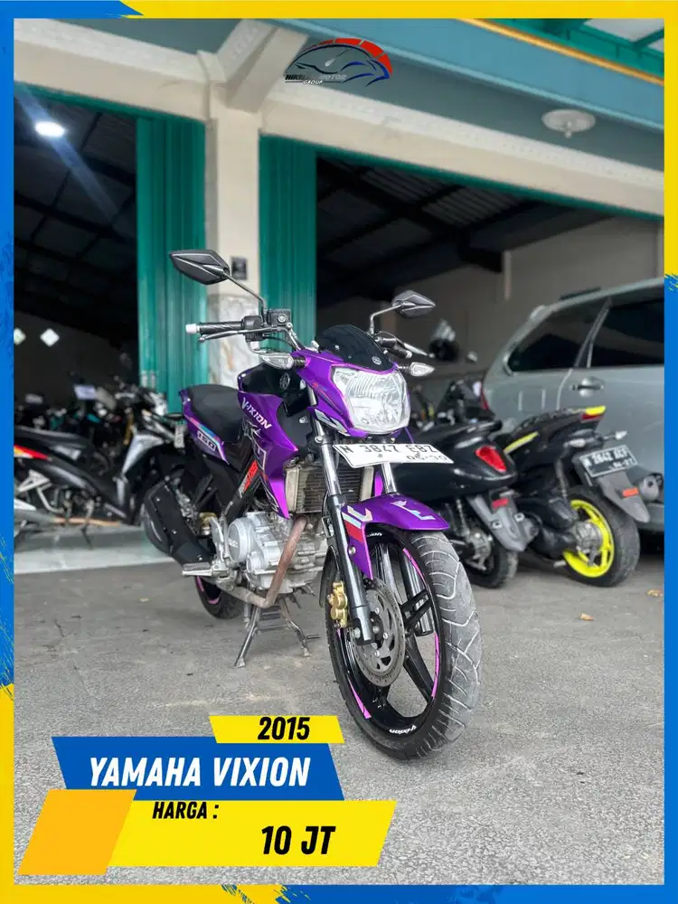 YAMAHA VIXION 2015 MURAH MERIAH MAZEHH HIKMAH MOTOR KEPUH