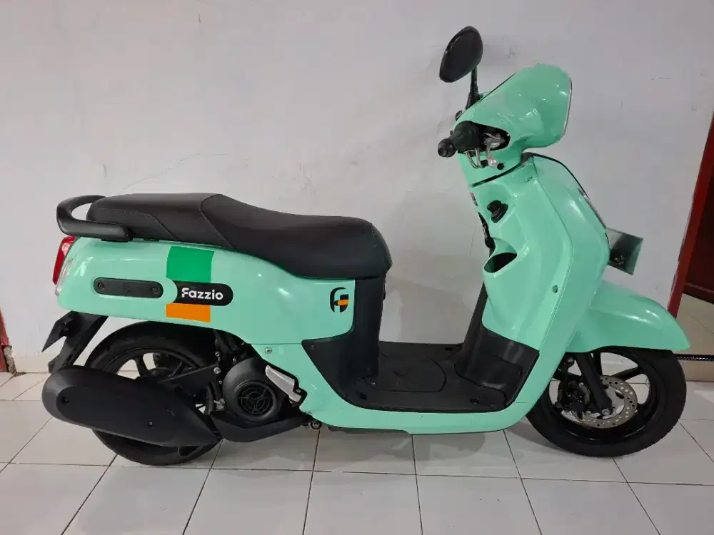 Fazzio pajak aman km 8 ribuan