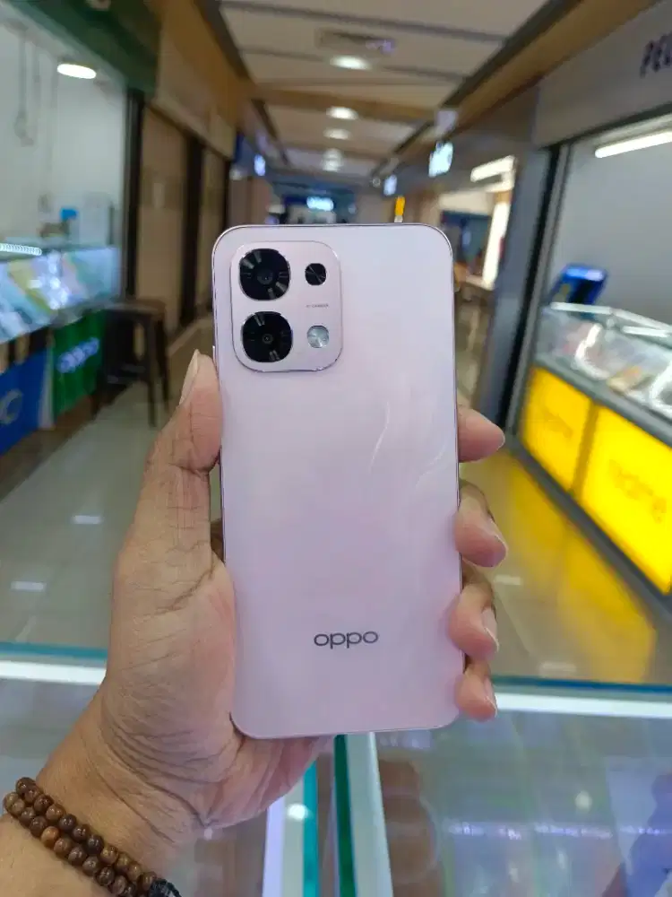 Oppo A6 Pro 8/128 Pink Super Like New 100%(Hp Cas)Garansi Resmi