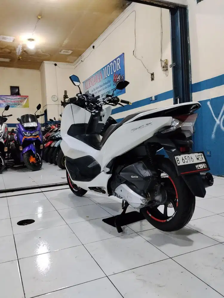 #honda pcx  150cc 2018 siap pakai
