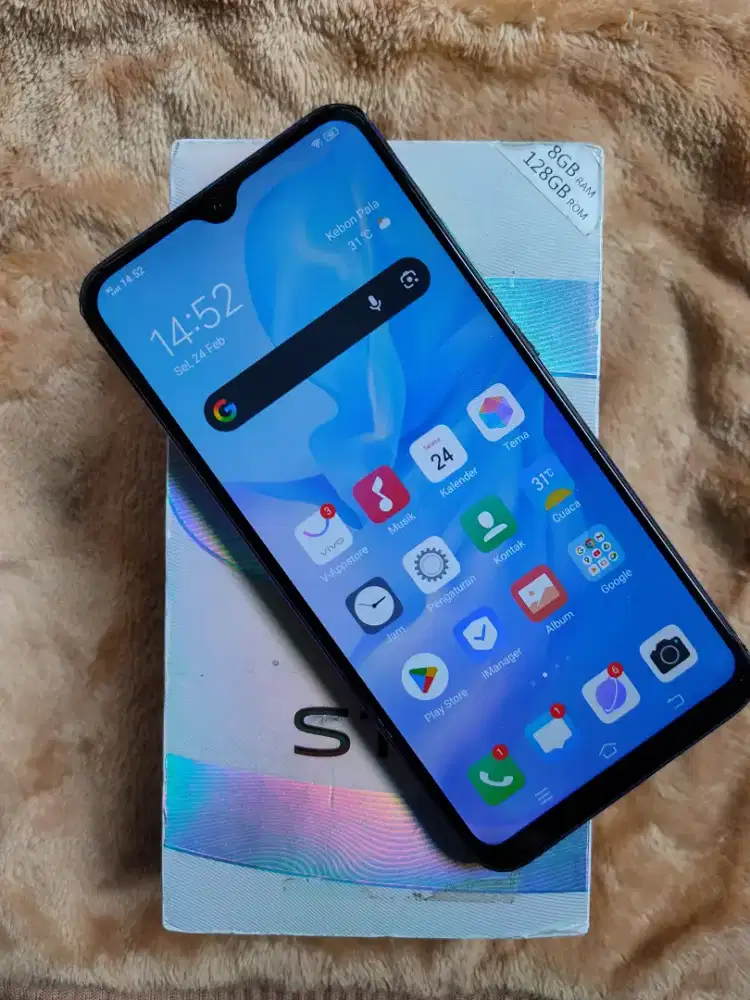 Vivo S1 Pro Ram 8/128 Original