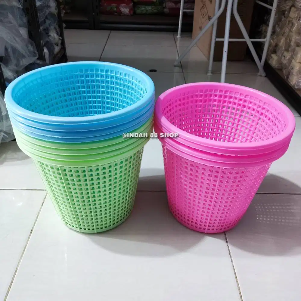 Keranjang Sampah / Tong Sampah Plastik