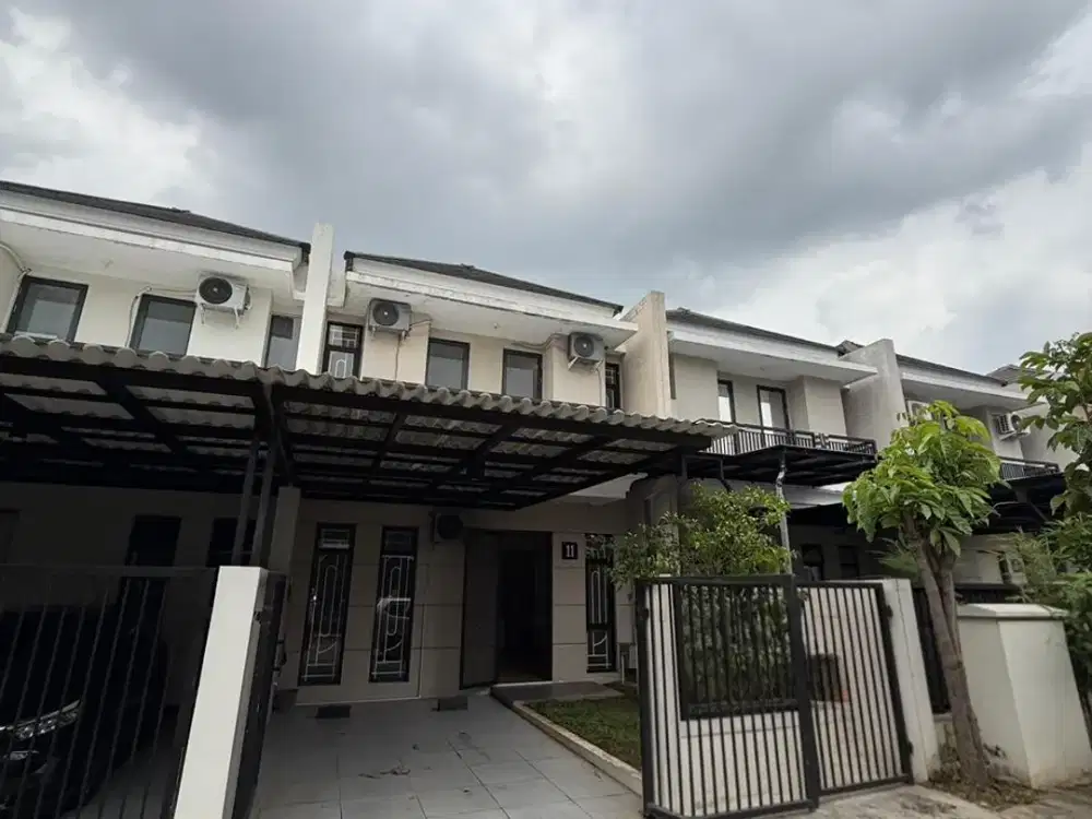 MURAH POL! Dijual rumah minimalis pondok tjandra dekat clubhouse