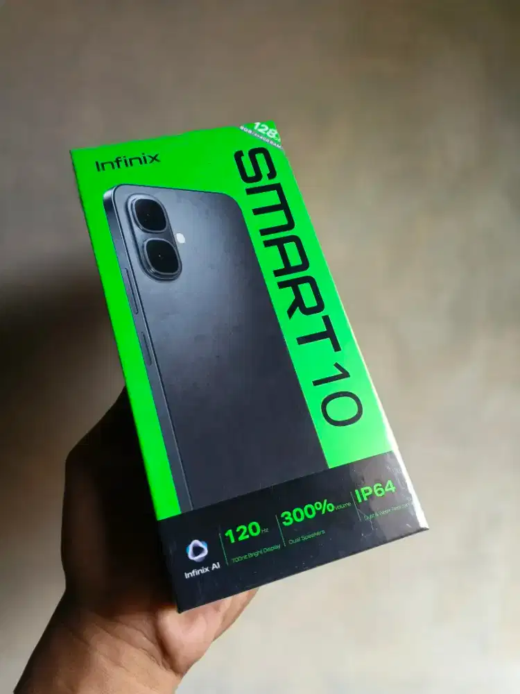 Infinix Smart 10 4/128 New