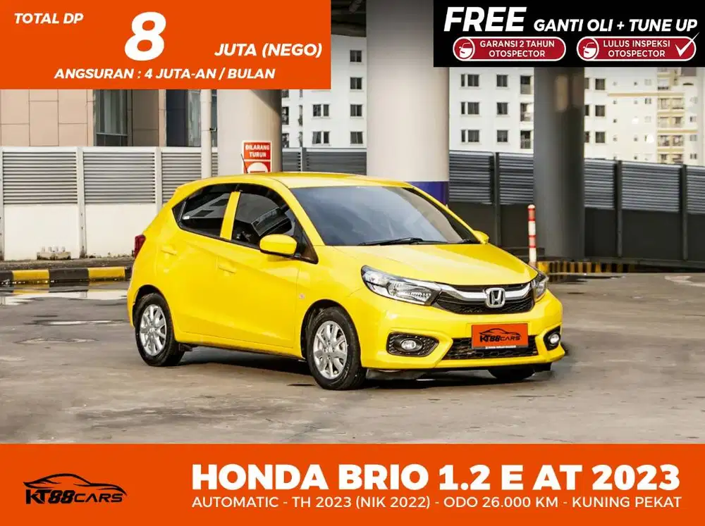 HONDA BRIO 1.2 SATYA E AT