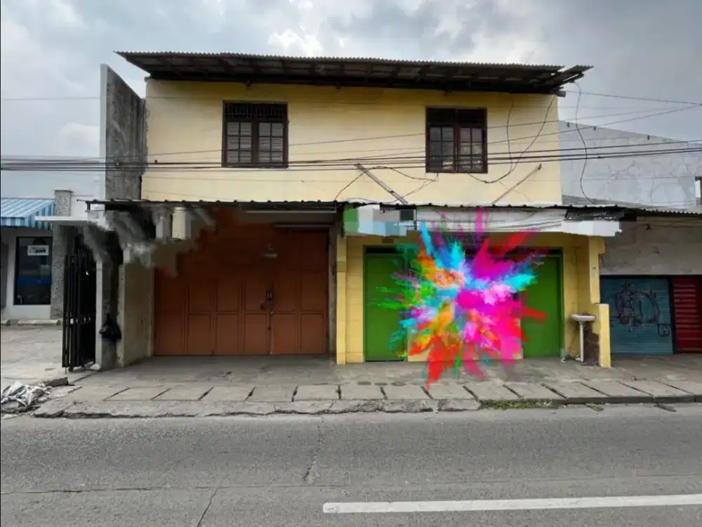 RUMAH SIAP HUNI/ WORKSHOP/USAHA DI JALAN UTAMA DEKAT ALAM SUTERA, GRAHA RAYA, TOL KUNCIRAN