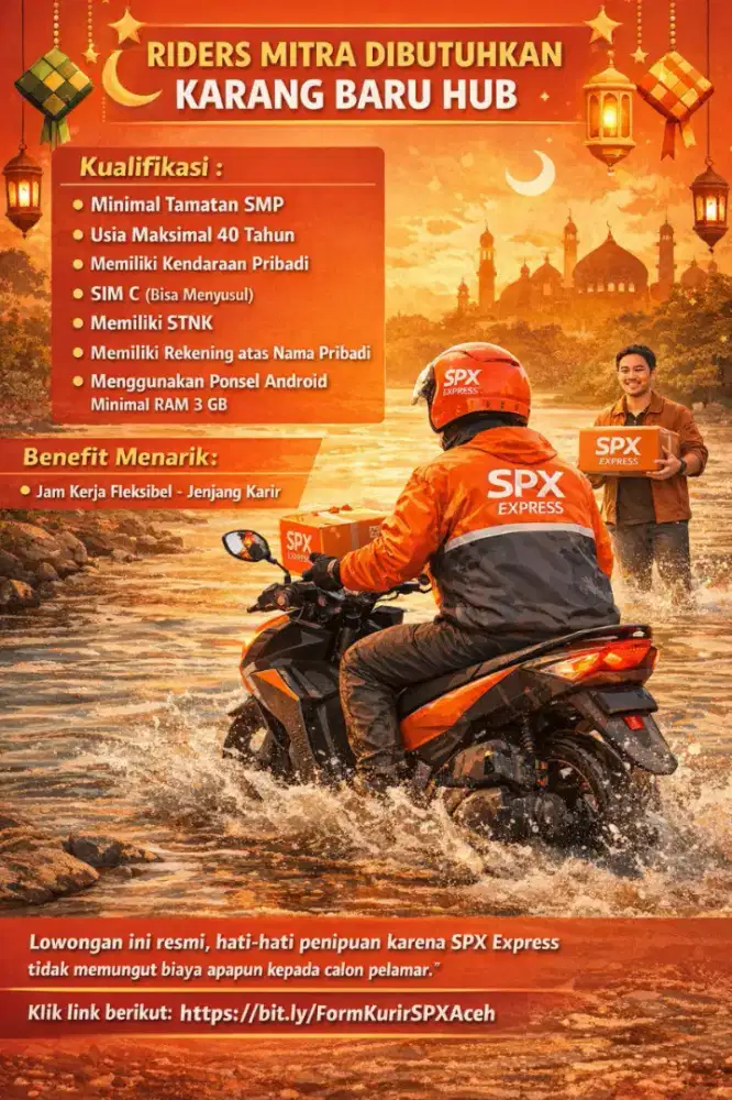 Loker SPX KARANG BARU