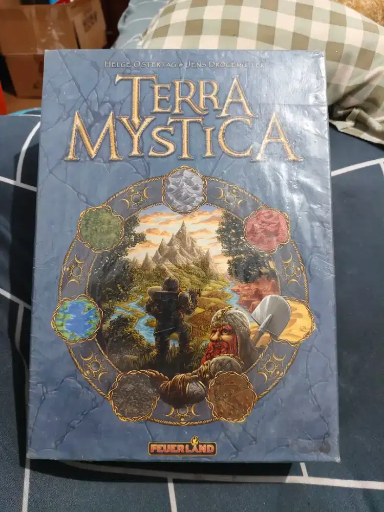 Terra Mystica Boardgame