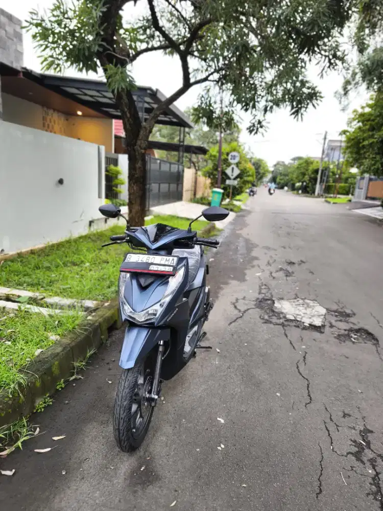 Bissmillah dijual motor Honda beat deluxe 2023 istimewa