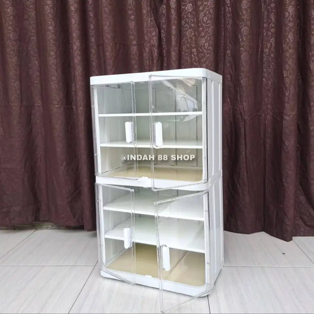 Tudung Saji Rak Penyimpanan Serbaguna / Lemari Makanan Tertutup