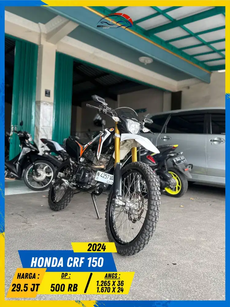 HONDA CRF 2024 LIKE NEW MASZEHH HIKMAH MOTOR KEPUH