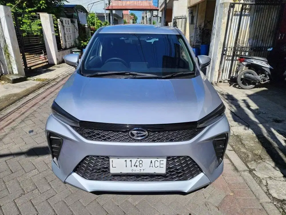 DAIHATSU NEW XENIA 1.3 X MATIC FACELIFT 2022 SURABAYA