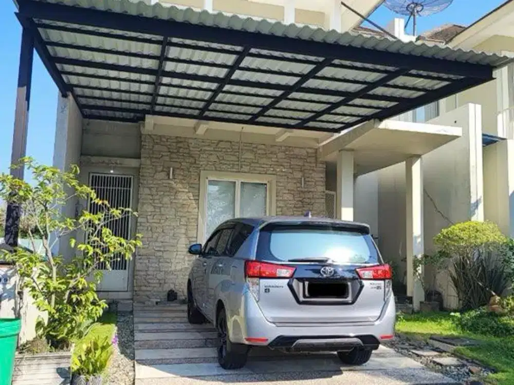 Rumah 2 Lantai Siap Huni Terawat Furnish di Wisata Bukit Mas Cluster Rome, Surabaya Barat