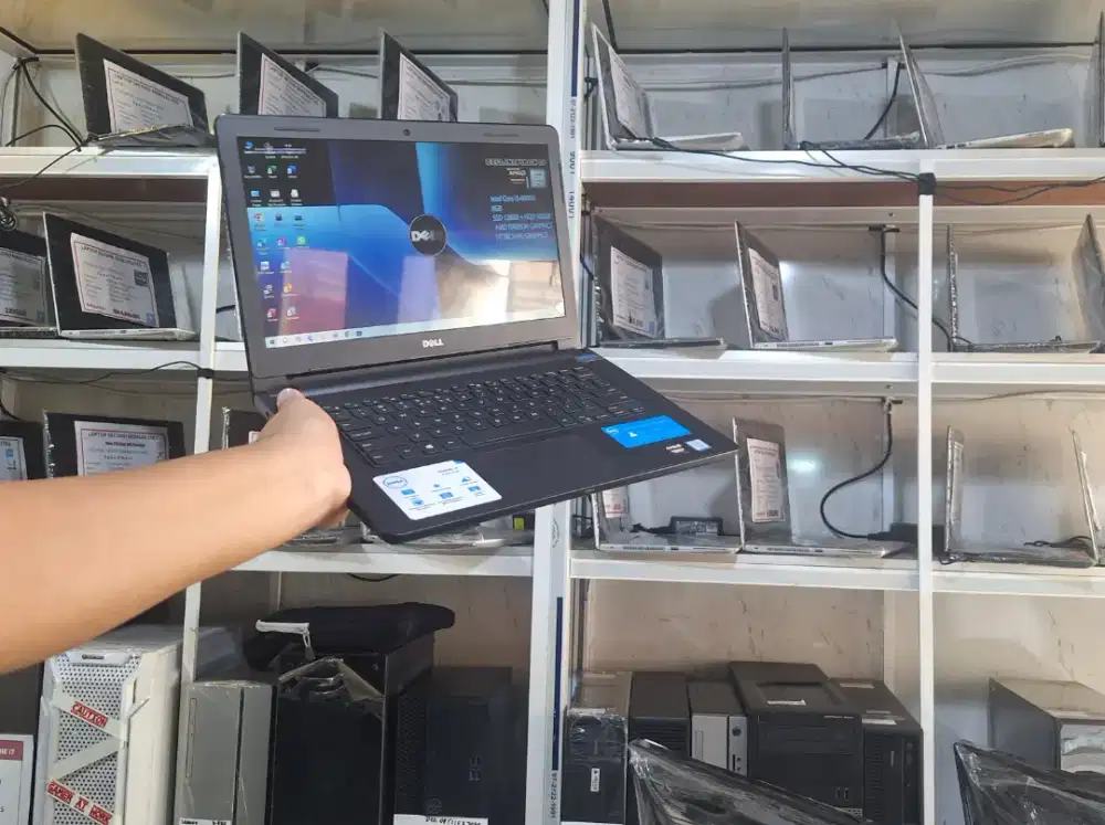 LAPTOP DELL INTEL CORE i3 DUAL VGA LAPTOP EDITING DESIGN LAPTOP CODING