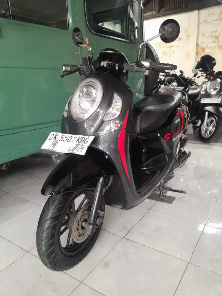 DP 500K / BUNGA MENURUN 2% / HONDA SCOOPY TAHUN 2022