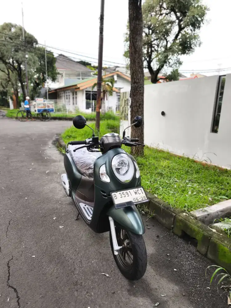 Bissmillah dijual motor Honda Scoopy prestige 2023