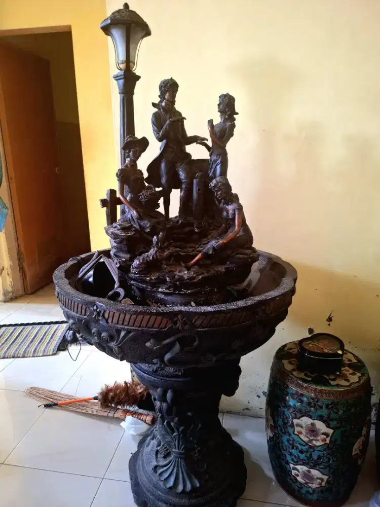 Patung air mancur yg indah