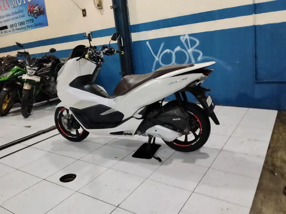 FOR SALE HONDA PCX 2018 SIAP PAKAI SUPER MULUS
