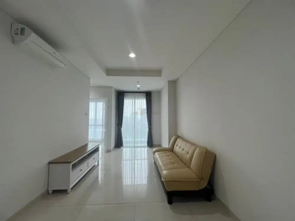 Disewakan 2 Bedroom Condominium Grand Madison Modern Minimalist Stock Terbatas