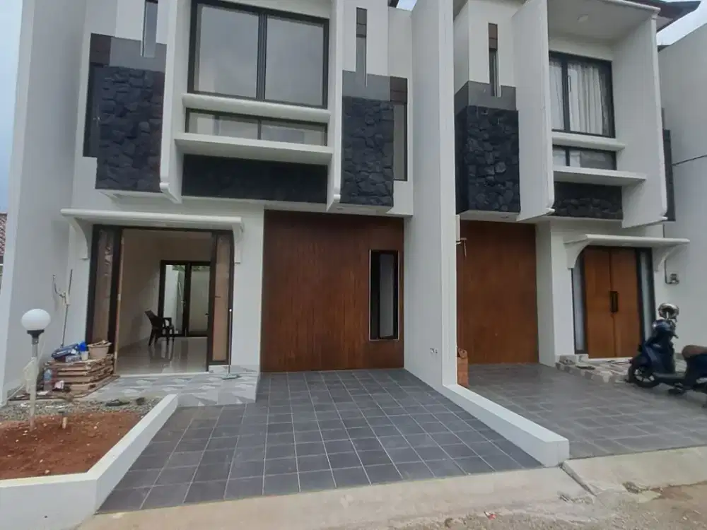 Cluster dekat pintu toll sawangan depok