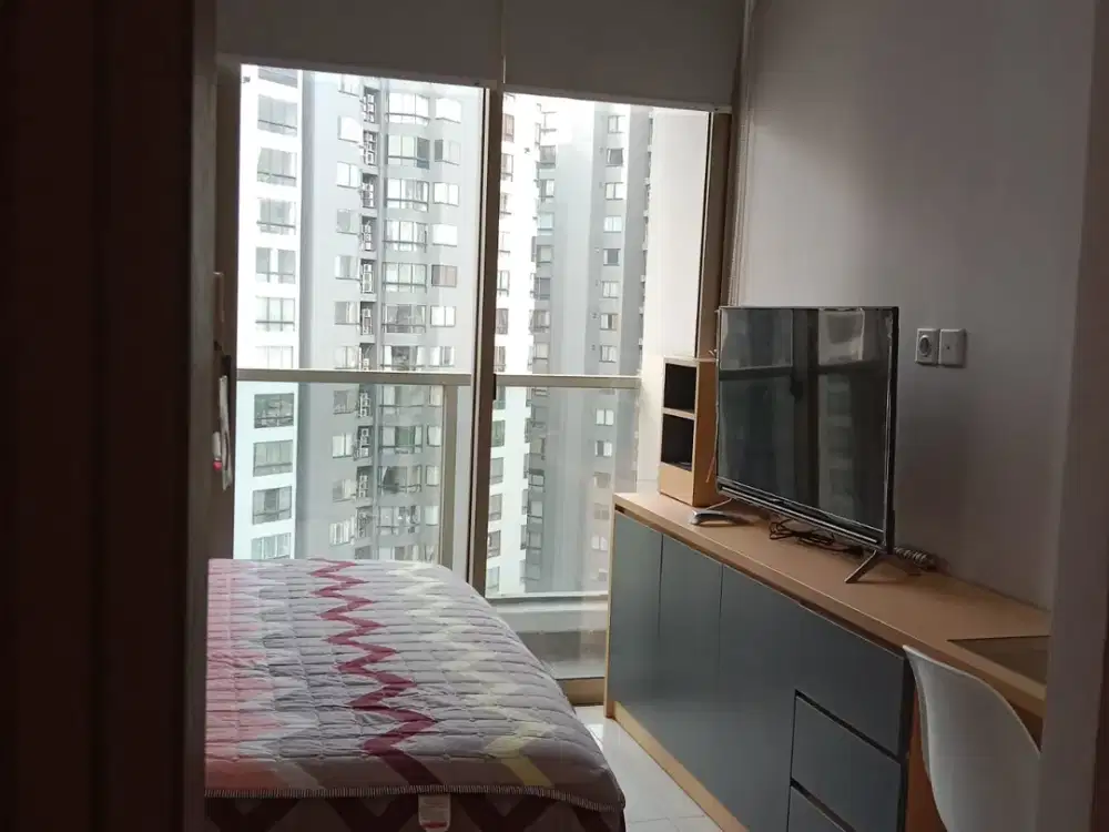 Di Sewakan Apartemen Taman Anggrek Residences Studio furnish