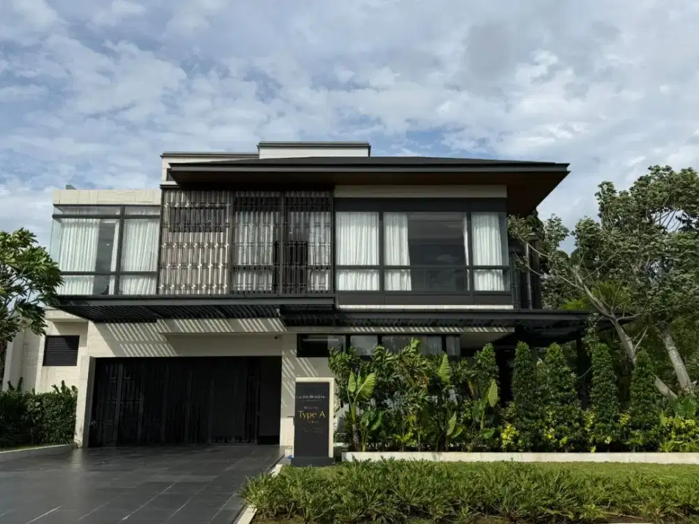 Rumah Dikelilingin Kawasan Golf Exclusive Mewah Cimanggis Cibubur