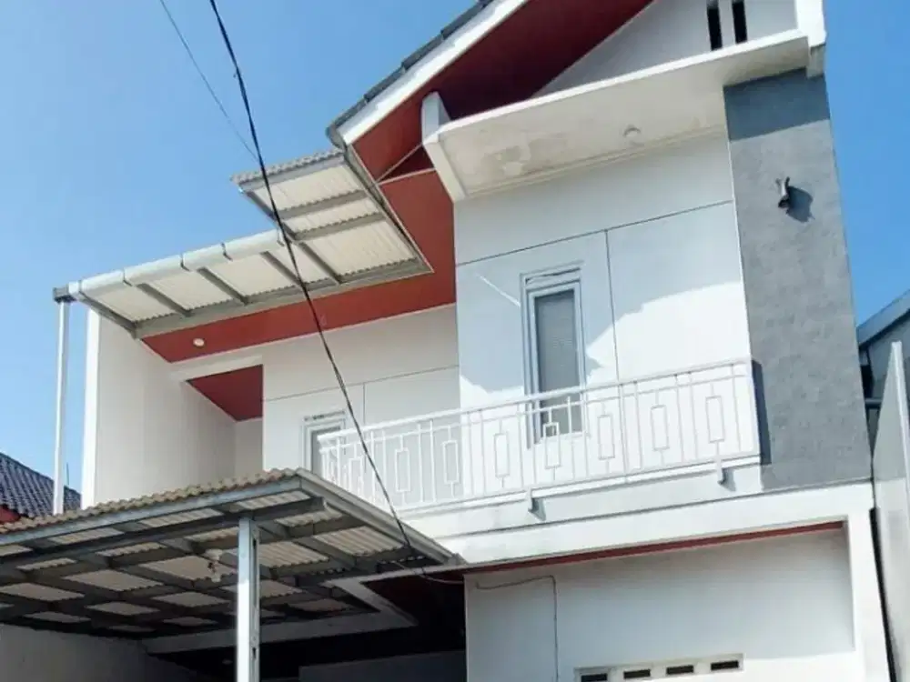 Hunian Eksklusif 2 Lantai + Rooftop Ciganitri | Full Furnished | SHM