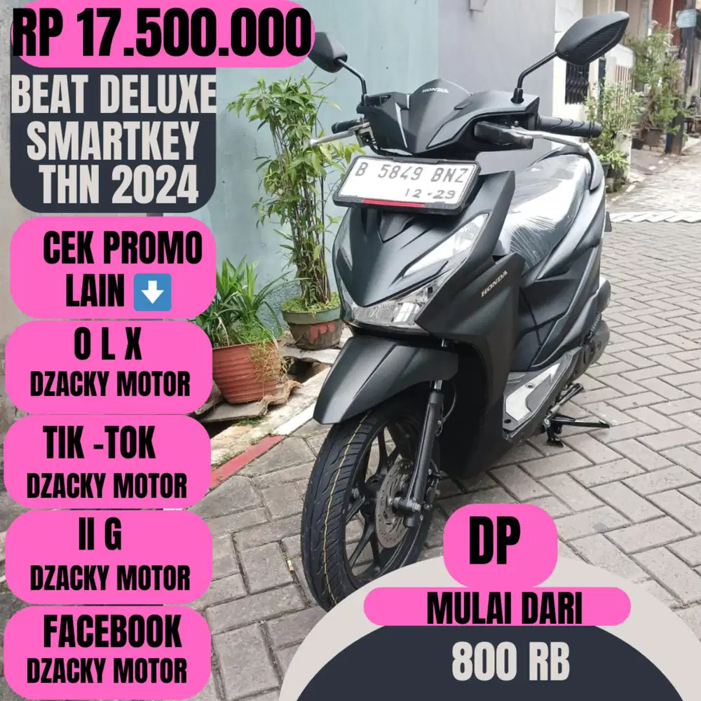 BEAT DELUXE SMARTKEY THN 2024