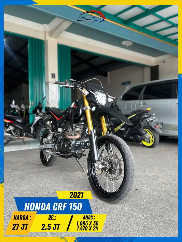 HONDA CRF 2021 NEGO GAS POLL MASZEHH HIKMAH MOTOR KEPUH
