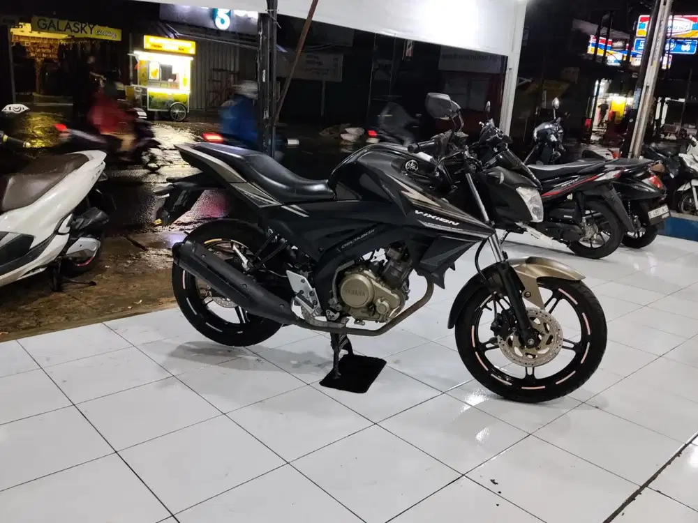 Yamaha vixion r 150 siap pakai