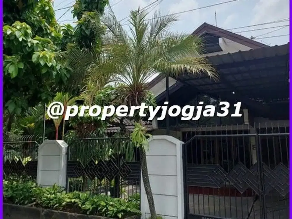 Rumah Strategis Umbulharjo Dekat Malioboro Mewah