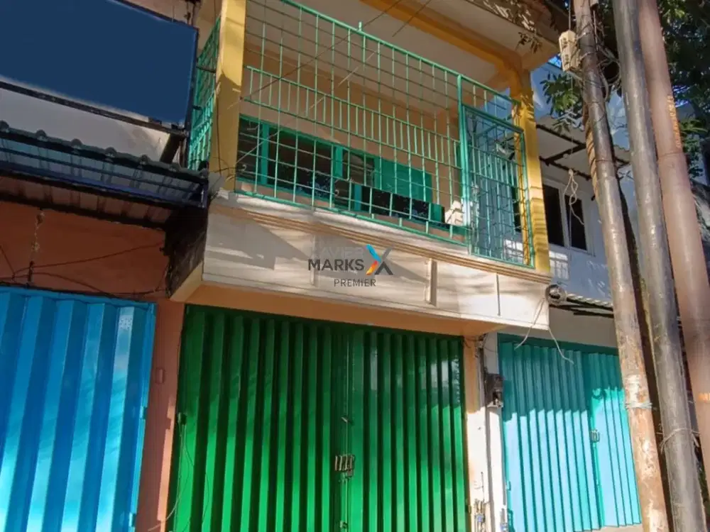 Dijual / Disewakan Ruko di Poros Jalan Kawi Atas, Klojen Malang