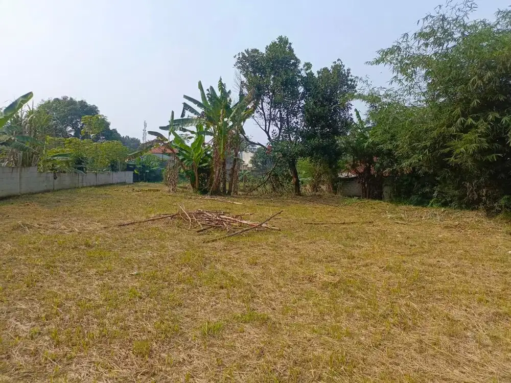 Tanah Komersil Murah & Strategis di Kemang Bogor 970m² SHM