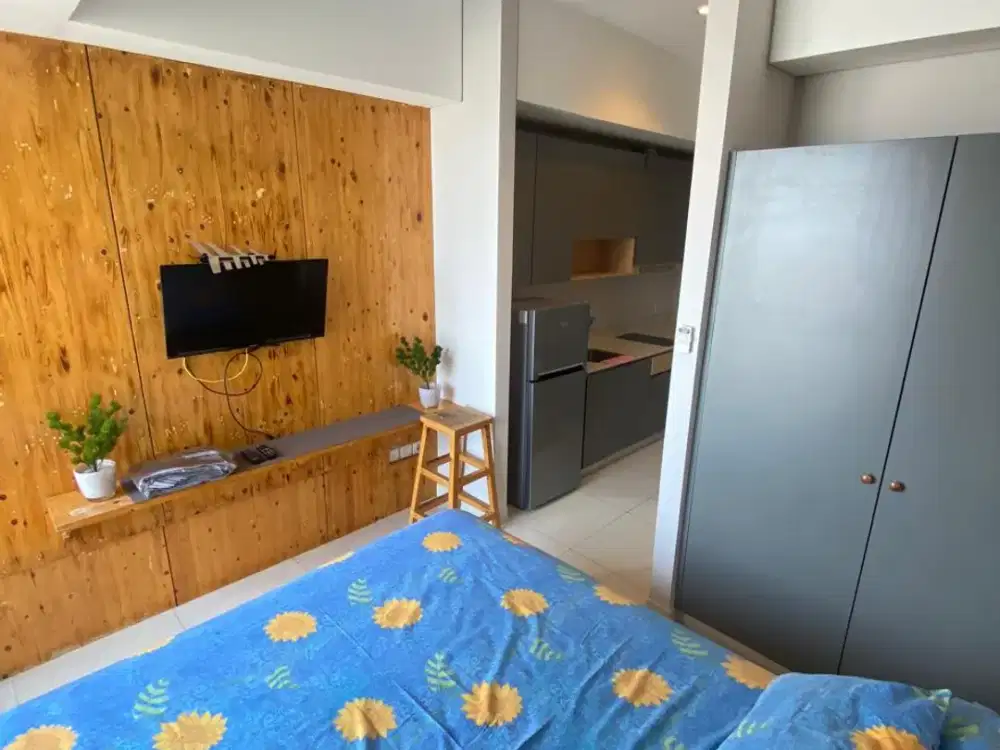 Di Sewakan Apartemen Taman Anggrek Residences Studio furnish