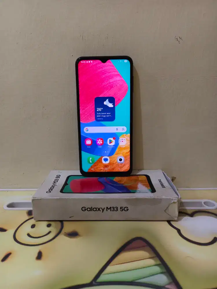 Samsung M33 5G 8/128