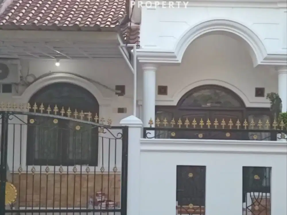 RUMAH SIAP HUNI RAPIH TERAWAT ROW JALAN LEBAR DI NUSA LOKA - BSD CITY