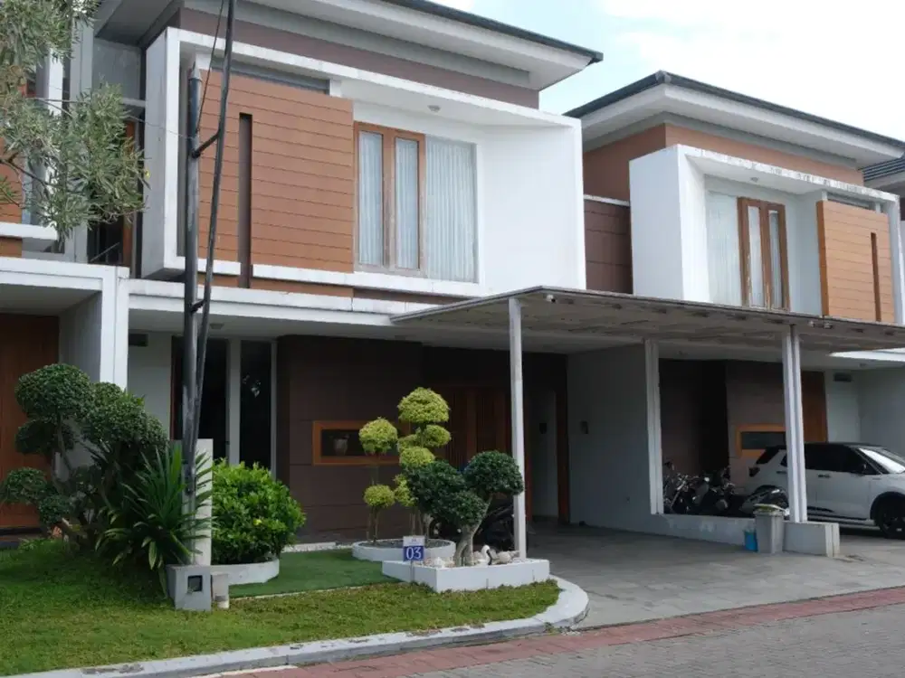 Tipe 135/153, Perumahan Modern, Dekat Ringroad Jogja