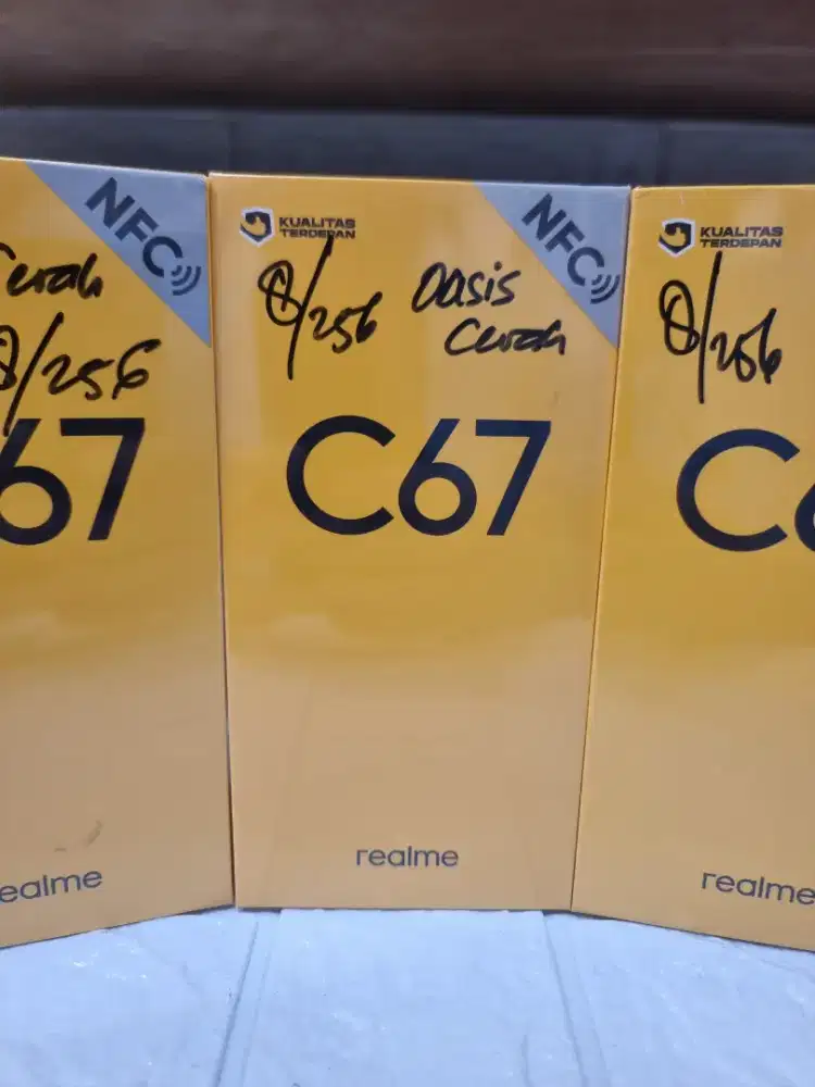 REALME C67 8+8/256 BARU SEGEL GARANSI RESMI