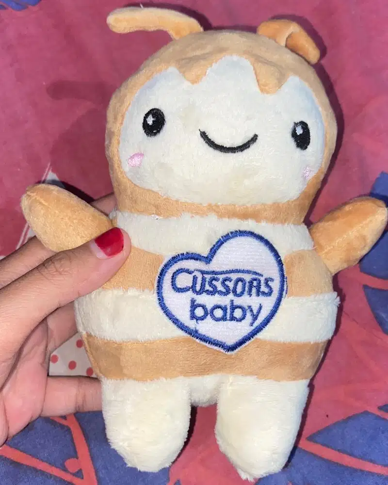 Gantungan Kunci Boneka Lebah